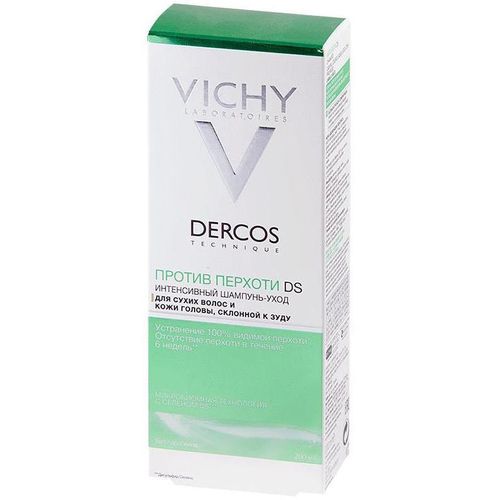 VICHY DERCOS ШАМПУНЬ П/ПЕРХОТИ ПИТАЮЩИЙ Д/СУХ ВОЛОС (PROMO) ШАМПУНЬ  200 МЛ №2