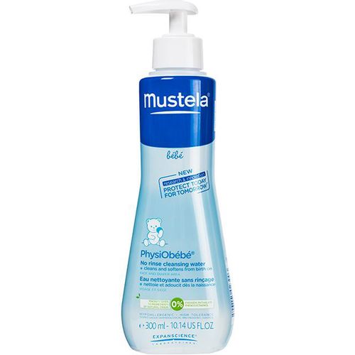 MUSTELA BEBE ВОДА ОЧИЩАЮЩАЯ ДЛЯ НОВОРОЖДЁННЫХ И ДЕТЕЙ КОСМЕТИЧЕСКАЯ ЖИДКОСТЬ  300 МЛ №1
