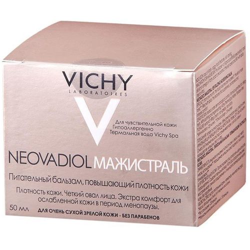 VICHY NEOVADIOL MAGISTRAL БАЛЬЗАМ Д/ЛИЦА ПИТАТ ПОВЫШ ПЛОТНОСТЬ КОСМЕТИЧЕСКИЙ БАЛЬЗАМ  50 МЛ №1