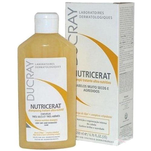 DUCRAY NUTRICERAT ШАМПУНЬ Д/СУХИХ ВОЛОС СВЕРХПИТАТЕЛЬНЫЙ ШАМПУНЬ  200 МЛ №1