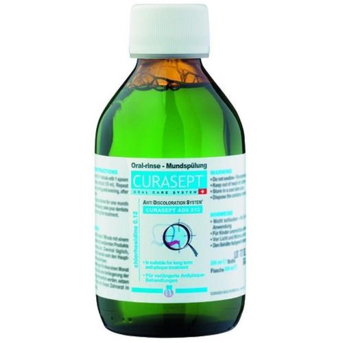 CURASEPT (PERIO PLUS) ОПОЛАСКИВАТЕЛЬ ADS212 ХЛОРГЕКСИДИН 0,12% ОПОЛАСКИВАТЕЛЬ ДЛЯ ПОЛОСТИ РТА 200 МЛ №1