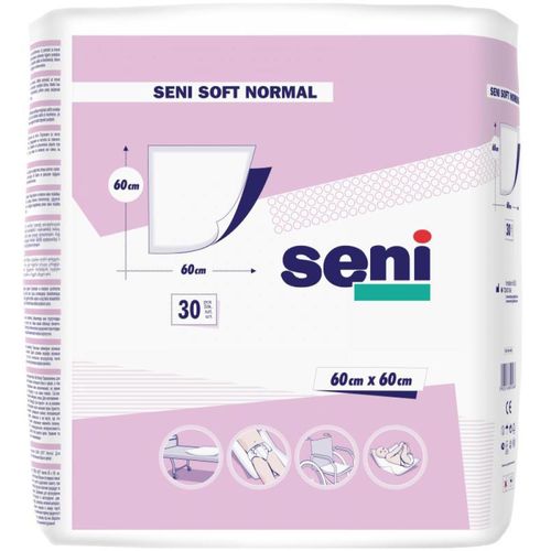 SENI SOFT NORMAL ПЕЛЕНКИ ВПИТЫВАЮЩИЕ ПЕЛЕНКИ ВПИТЫВАЮЩИЕ ВЗРОСЛЫЕ 60 СМX60 СМ   №30