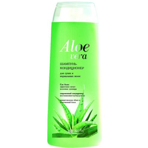 ВИТЭКС ALOE VERA ШАМПУНЬ-КОНДИЦИОНЕР Д/СУХ/НОРМ ВОЛОС ШАМПУНЬ 500 МЛ №1