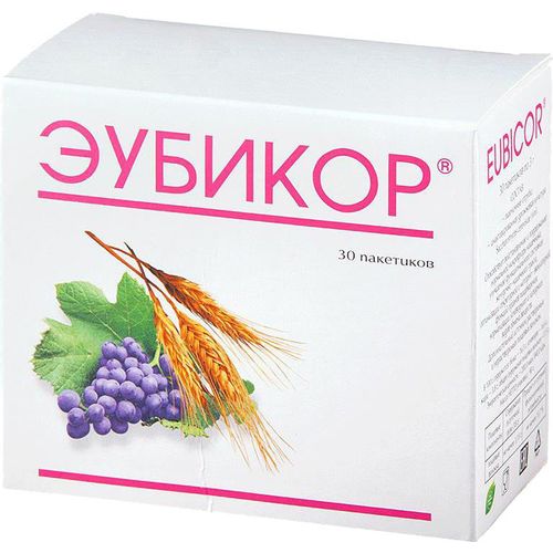 ЭУБИКОР ПОРОШОК  3 Г №30