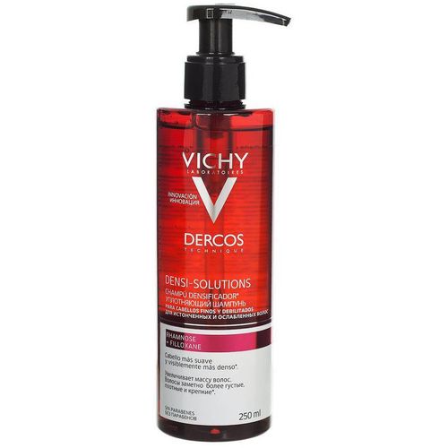 VICHY DERCOS DENSI-SOLUTIONS ШАМПУНЬ УПЛОТНЯЮЩ П/ИСТОНЧ ВОЛОС ШАМПУНЬ  250 МЛ №1