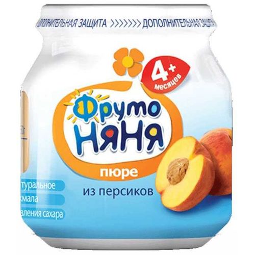 ФРУТОНЯНЯ ПЮРЕ ПЮРЕ №1