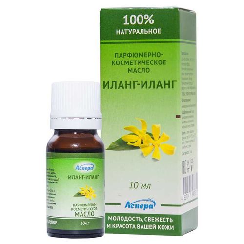 АСПЕРА ЭФИРНОЕ МАСЛО ИЛАНГ-ИЛАНГ ЭФИРНОЕ МАСЛО  10 МЛ №1