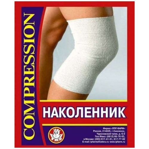 НАКОЛЕННИК КОМПРЕССИОННЫЙ ПРОСТОЙ N4 НАКОЛЕННИК КОМПРЕССИОННЫЙ №1