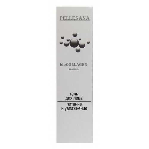 PELLESANA BIOCOLLAGEN ГЕЛЬ Д/ЛИЦА АКТИВН КОЛЛАГЕН ПИТАН/УВЛАЖН ГЕЛЬ ДЛЯ ЛИЦА 30 МЛ №1