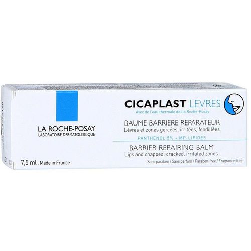 LA ROCHE-POSAY CICAPLAST БАЛЬЗАМ-БАРЬЕР Д/ГУБ ВОССТАН КОСМЕТИЧЕСКИЙ БАЛЬЗАМ  7,5 МЛ №1