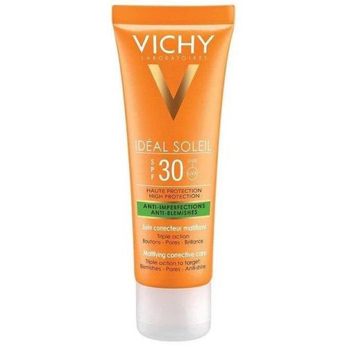 VICHY CAPITAL IDEAL SOLEIL УХОД 3-В-1 КРЕМ КОРРЕКТ П/НЕСОВЕРШ SPF30 КРЕМ СОЛНЦЕЗАЩИТНЫЙ 50 МЛ №1