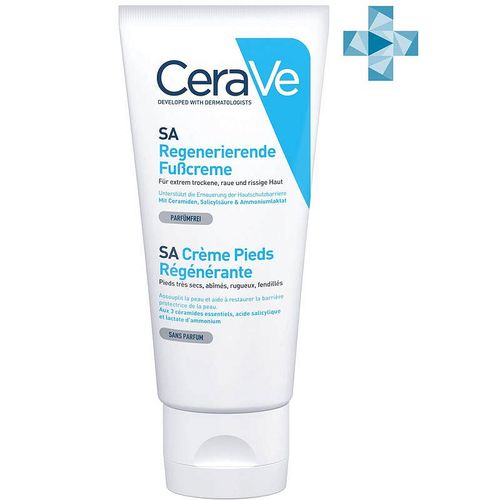CERAVE ВОССТ КРЕМ Д/НОГ СУХАЯ/ПОТРЕСК КОЖА КОСМЕТИЧЕСКИЙ КРЕМ  88 МЛ №1
