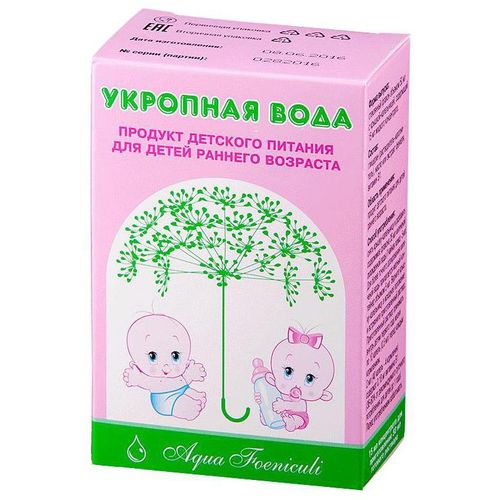 УКРОПНАЯ ВОДА КОНЦЕНТРАТ КОНЦЕНТРАТ ДЛЯ ПРИГОТОВЛЕНИЯ НАПИТКА 15 МЛ №1