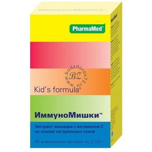 ВИТАМИШКИ IMMUNO+ ПАСТИЛКИ ЖЕВАТЕЛЬНЫЕ    №60