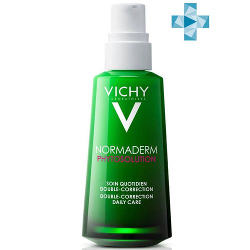 VICHY NORMADERM PHYTOSOLUTION УХОД Д/ЛИЦА П/НЕСОВ ДВОЙНОГО ДЕЙСТВИЯ КРЕМ ДЛЯ ЛИЦА  50 МЛ №1