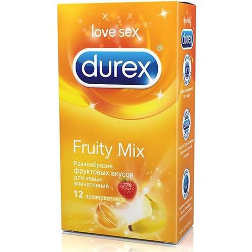 DUREX ПРЕЗЕРВАТИВЫ SELECT (ГЛАДКИЕ ЦВЕТНЫЕ) ПРЕЗЕРВАТИВ    №12