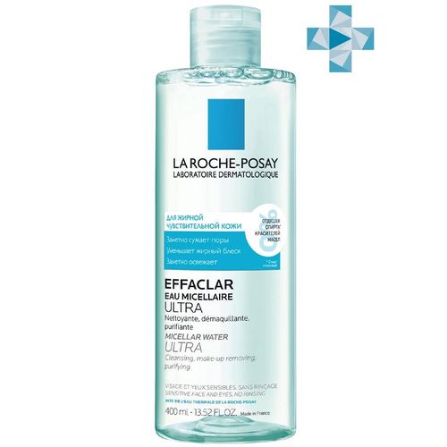 LA ROCHE-POSAY EFFACLAR ULTRA ВОДА МИЦЕЛЛЯРНАЯ ВОДА МИЦЕЛЛЯРНАЯ  400 МЛ №1