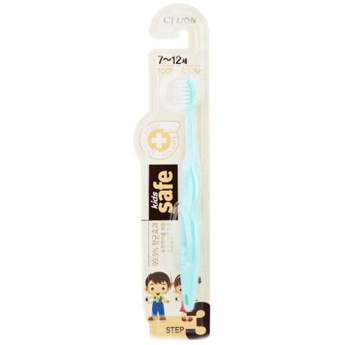 LION KIDS SAFE ЗУБ ЩЕТКА ДЕТ ШАГ 3 7-12 ЛЕТ МЯГКАЯ ЗУБНАЯ ЩЕТКА ДЕТСКАЯ   №1