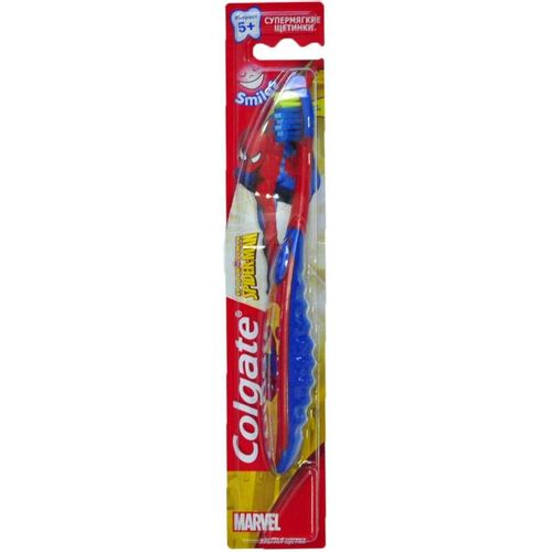 COLGATE ЗУБН ЩЕТКА ДЕТСКАЯ ЭЛЕКТРИЧЕСКАЯ (5+) BARBIE/SPIDERMAN/SPONGE BOB/BATMAN СУПЕРМЯГКАЯ ЗУБНАЯ ЩЕТКА ЭЛЕКТРИЧЕСКАЯ ДЕТСКАЯ   №1