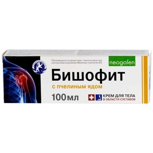 СУСТАВИТ КРЕМ Д/ТЕЛА БИШОФИТ С ПЧЕЛИНЫМ ЯДОМ КОСМЕТИЧЕСКИЙ КРЕМ 100 МЛ №1