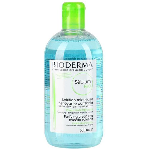 BIODERMA SEBIUM H2O МИЦЕЛЛЯРНЫЙ РАСТВОР ОЧИЩАЮЩ ВОДА МИЦЕЛЛЯРНАЯ  500 МЛ №1