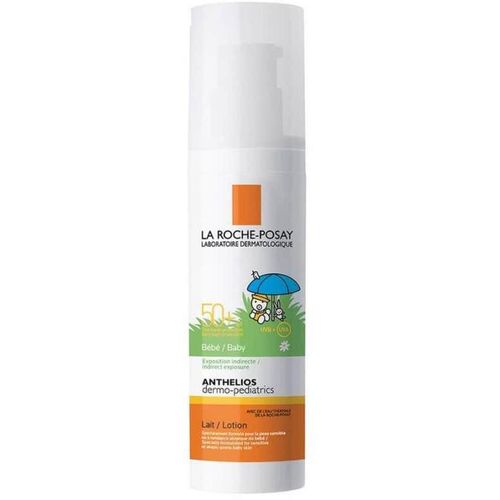 LA ROCHE-POSAY ANTHELIOS DERMO-PEDIATRICS МОЛОЧКО Д/МЛАДЕНЦЕВ/ДЕТЕЙ СОЛНЦЕЗАЩИТ SPF50+ КОСМЕТИЧЕСКОЕ МОЛОЧКО  50 МЛ №1