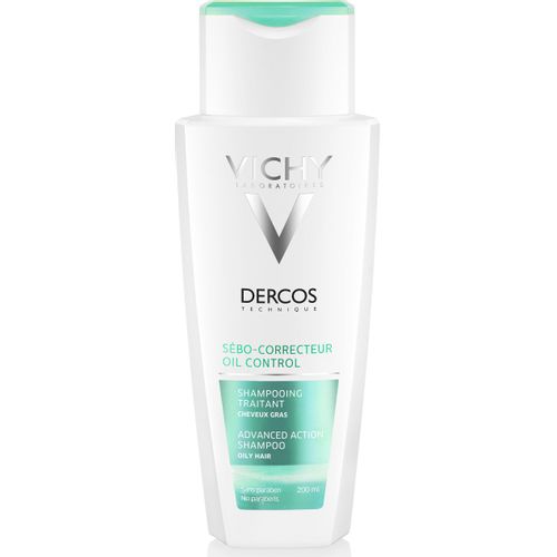 VICHY DERCOS ШАМПУНЬ Д/ЖИРНЫХ ВОЛОС РЕГУЛИРУЮЩИЙ ШАМПУНЬ  200 МЛ №1