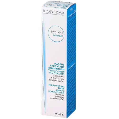 BIODERMA HYDRABIO МАСКА ВОССТАНАВЛИВАЮЩ/УВЛАЖ КОСМЕТИЧЕСКАЯ МАСКА 75 МЛ №1