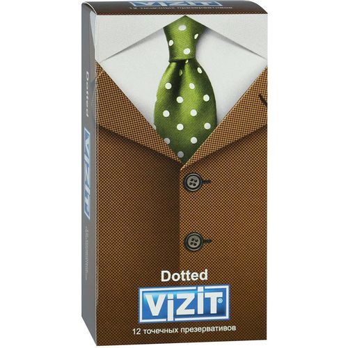 VIZIT ПРЕЗЕРВАТИВЫ CLASSIC GAME (С ПУПЫРЫШКАМИ) ПРЕЗЕРВАТИВ    №12