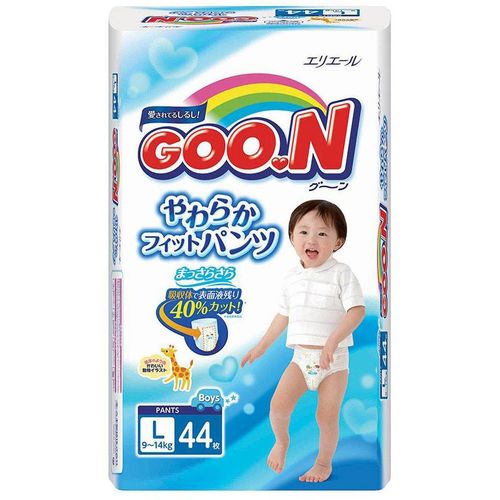 GOON ПОДГУЗНИКИ-ТРУСИКИ Д/МАЛЬЧИКОВ L (9-14КГ) ПОДГУЗНИКИ ДЕТСКИЕ-ТРУСЫ №44