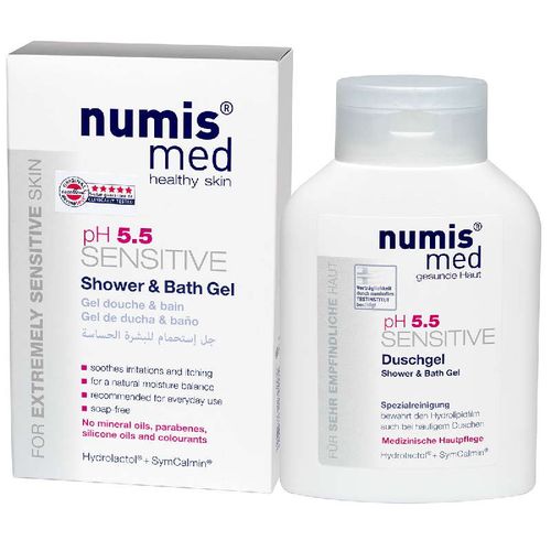 NUMIS MED ГЕЛЬ Д/ДУША 2В1 СПОРТ СЕНСИТИВ РН 5,5 КОСМЕТИЧЕСКИЙ ГЕЛЬ 200 МЛ №1