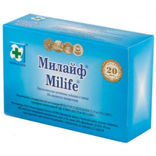 МИЛАЙФ ТАБЛЕТКИ  500 МГ №30