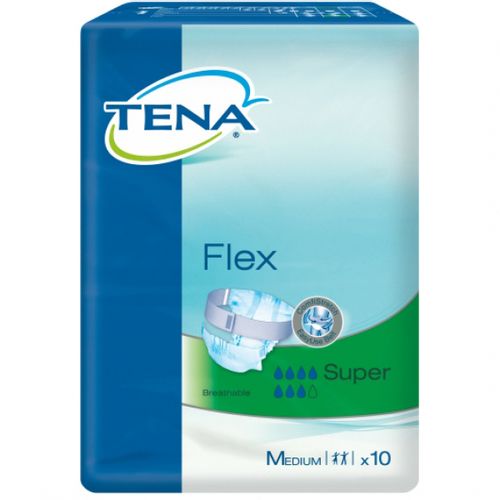 TENA FLEX SUPER ПОДГУЗНИКИ Д/ВЗР M ПОДГУЗНИКИ УРОЛОГИЧЕСКИЕ   №10