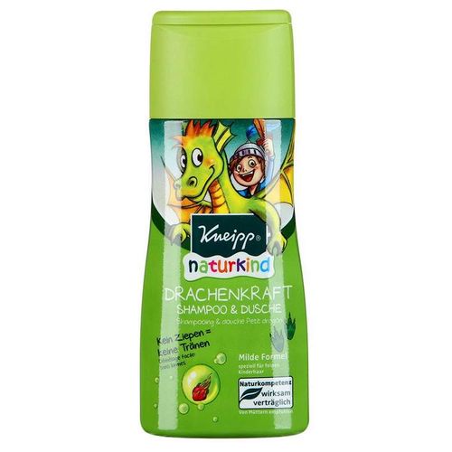 KNEIPP ШАМПУНЬ И БАЛЬЗАМ ДЛЯ ДУША 2 В 1 СИЛА ДРАКОНА СЕРИИ NATURKIND ШАМПУНЬ-БАЛЬЗАМ 200 МЛ №1