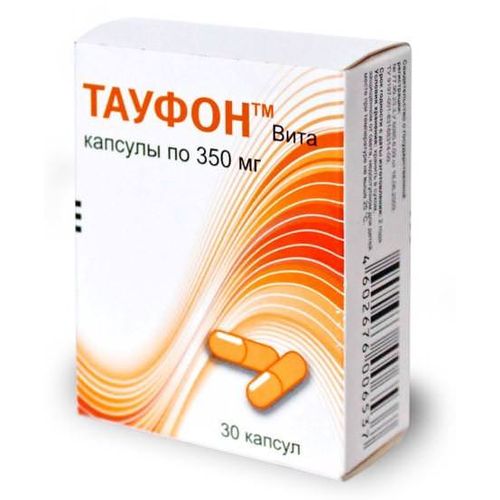 ТАУФОН ВИТА КАПСУЛЫ 350 МГ   №30