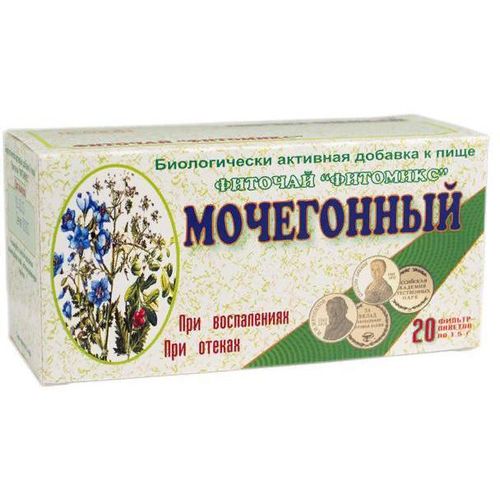 ФИТОМИКС МОЧЕГОННЫЙ ФИТОЧАЙ  1,5 Г №20