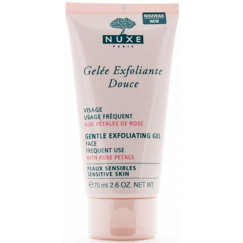 NUXE AUX PETALES DE ROSE ГЕЛЬ ЭКСФОЛИИРУЮЩИЙ С ЛЕПЕСТКАМИ РОЗ КОСМЕТИЧЕСКИЙ ГЕЛЬ  75 МЛ №1
