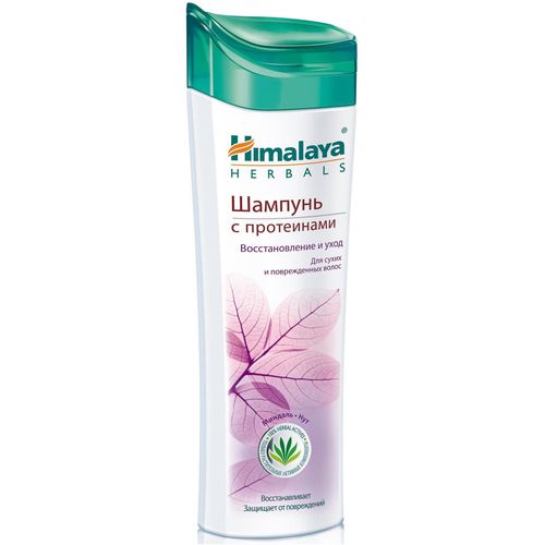 HIMALAYA HERBALS ШАМПУНЬ ОТ ПЕРХОТИ Д/СУХИХ ПОВРЕЖД ВОЛОС ШАМПУНЬ 200 МЛ №1