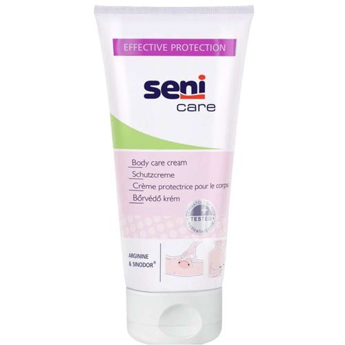 SENI CARE КРЕМ ЗАЩИТНЫЙ С АРГИНИНОМ И СИНОДОРОМ КОСМЕТИЧЕСКИЙ КРЕМ 200 МЛ №1