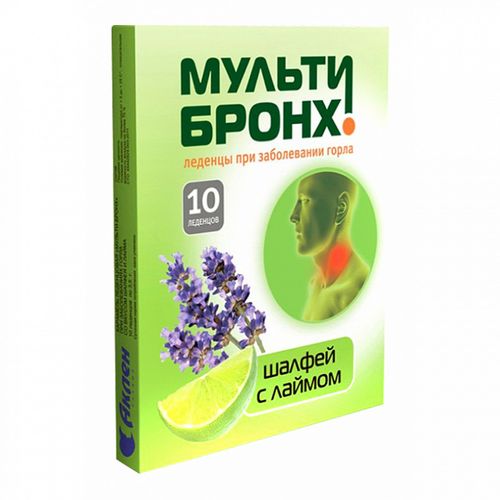 МУЛЬТИ-БРОНХ СИРОП  100 МЛ №1