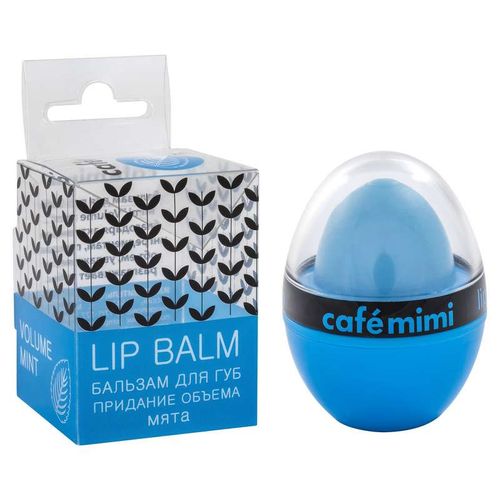 CAFE MIMI БАЛЬЗАМ ДЛЯ ГУБ МЯТА БАЛЬЗАМ 8 МЛ №1