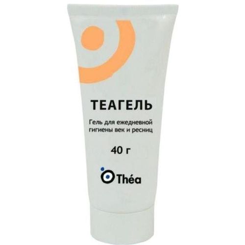 ТЕАГЕЛЬ ГЕЛЬ Д/ГИГИЕНЫ ВЕК И РЕСНИЦ КОСМЕТИЧЕСКИЙ ГЕЛЬ 40 Г №1