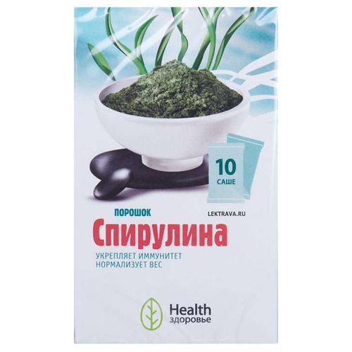 СПИРУЛИНА ПОРОШОК  3 Г №10