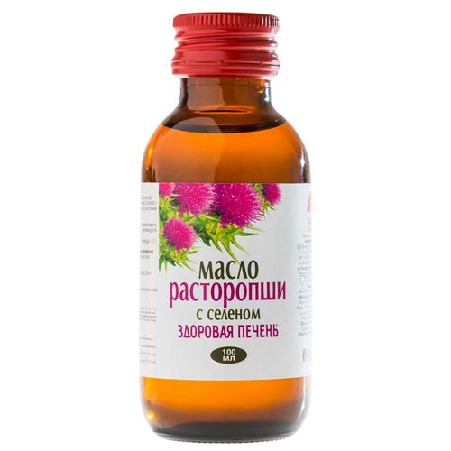 РАСТОРОПШИ МАСЛО БИОКОР С СЕЛЕНОМ МАСЛО 100 МЛ №1