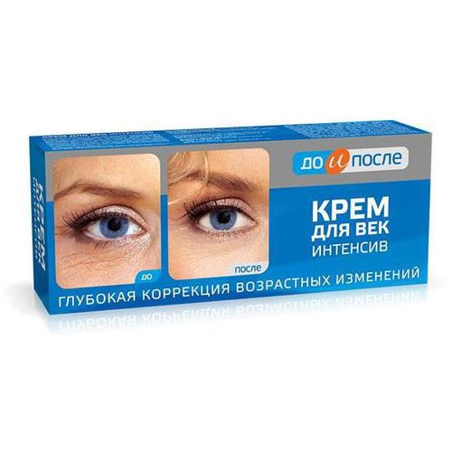 ДО И ПОСЛЕ КРЕМ Д/ВЕК ИНТЕНСИВ КОСМЕТИЧЕСКИЙ КРЕМ 30 МЛ №1