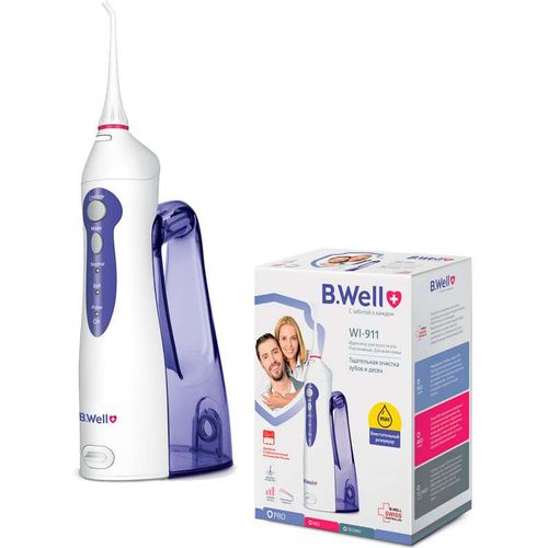 B.WELL ИРРИГАТОР WI-911 С УВЕЛИЧЕННОЙ ЕМКОСТЬЮ ИРРИГАТОР ДЛЯ ПОЛОСТИ РТА   №1
