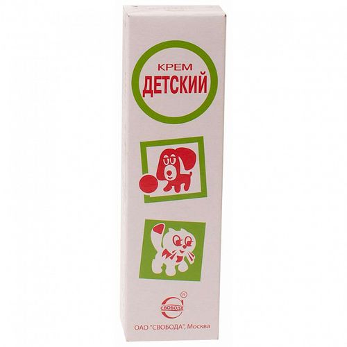 ДЕТСКИЙ КРЕМ КОСМЕТИЧЕСКИЙ КРЕМ 40 Г №1