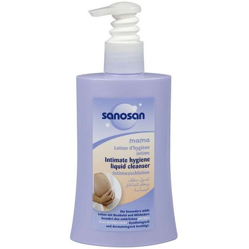 SANOSAN MAMA ГЕЛЬ Д/ИНТИМНОЙ ГИГИЕНЫ НЕЖНЫЙ КОСМЕТИЧЕСКИЙ ГЕЛЬ 200 МЛ №1