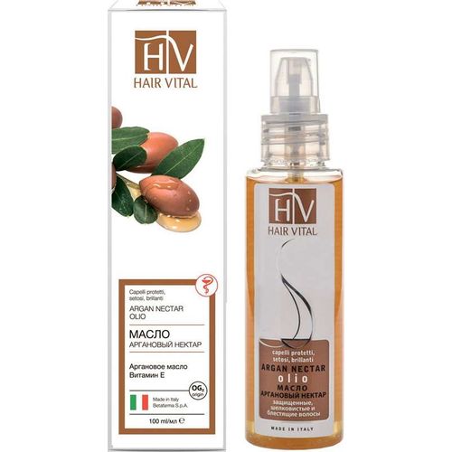 HAIR VITAL МАСЛО АРГАНОВЫЙ НЕКТАР КОСМЕТИЧЕСКОЕ МАСЛО 100 МЛ №1