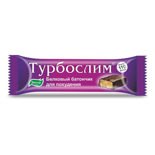 ЭВАЛАР ТУРБОСЛИМ БЕЛКОВЫЙ Д/ПОХУДЕНИЯ БАТОНЧИК  50 Г №1